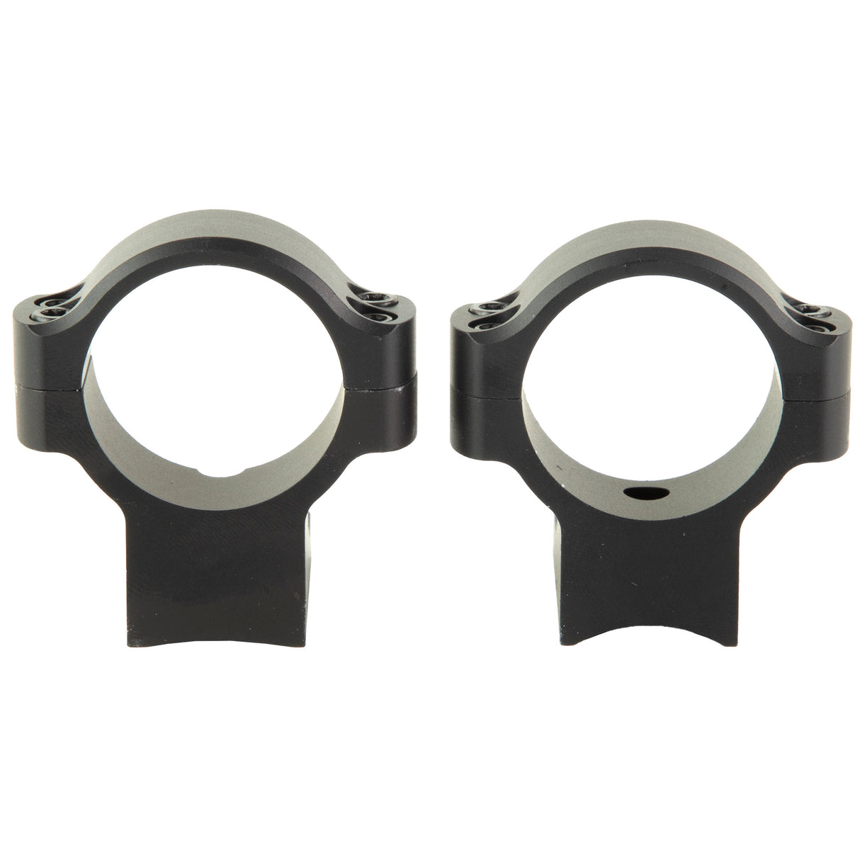 Leupold Back Country 30mm High Scope Rings Rings in Black Matte - 1