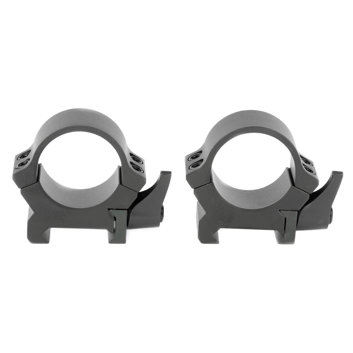 Leupold 1-Inch Low Scope Rings Rings in Black Matte - 1