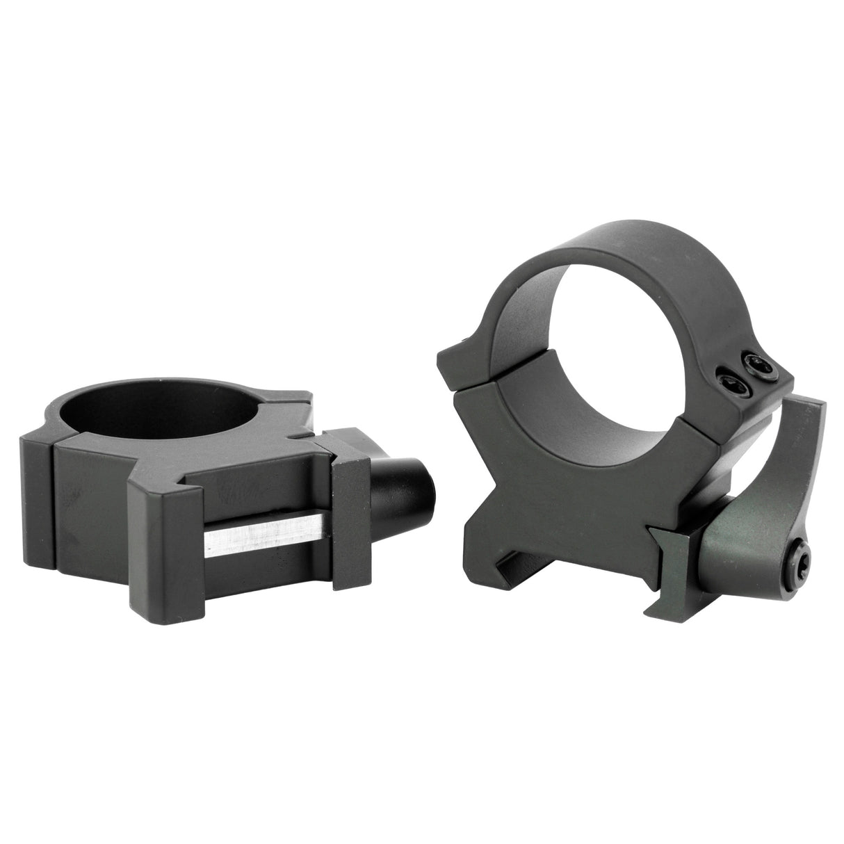 Leupold 1-Inch High Scope Rings Rings in Black Matte - 2