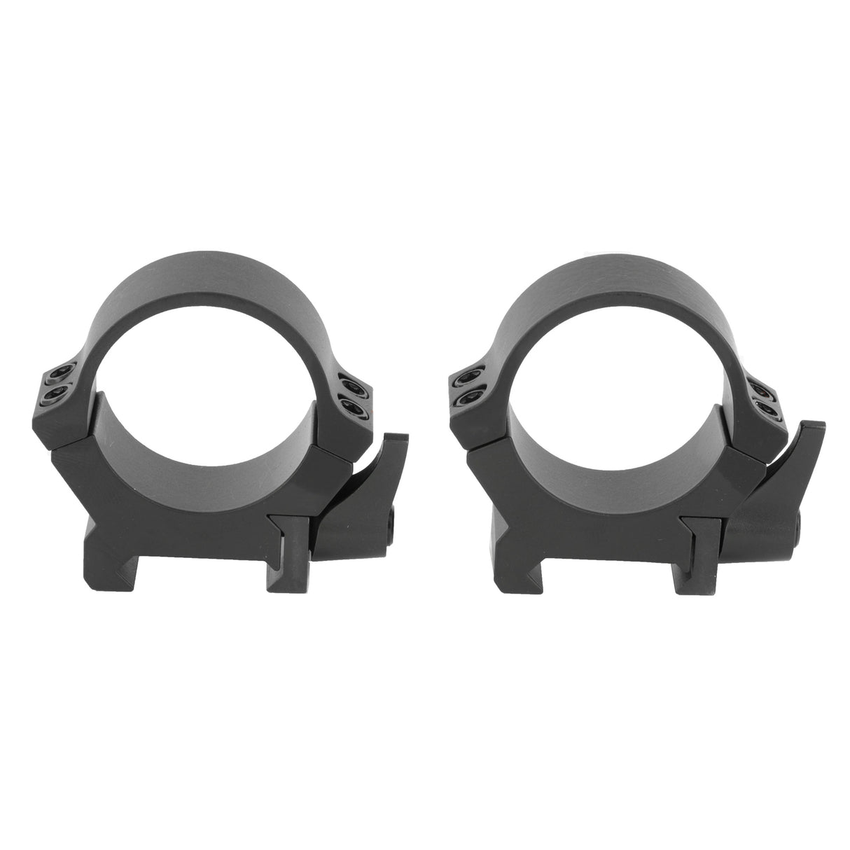 Leupold 30mm Low Scope Rings Rings in Black Matte - 1