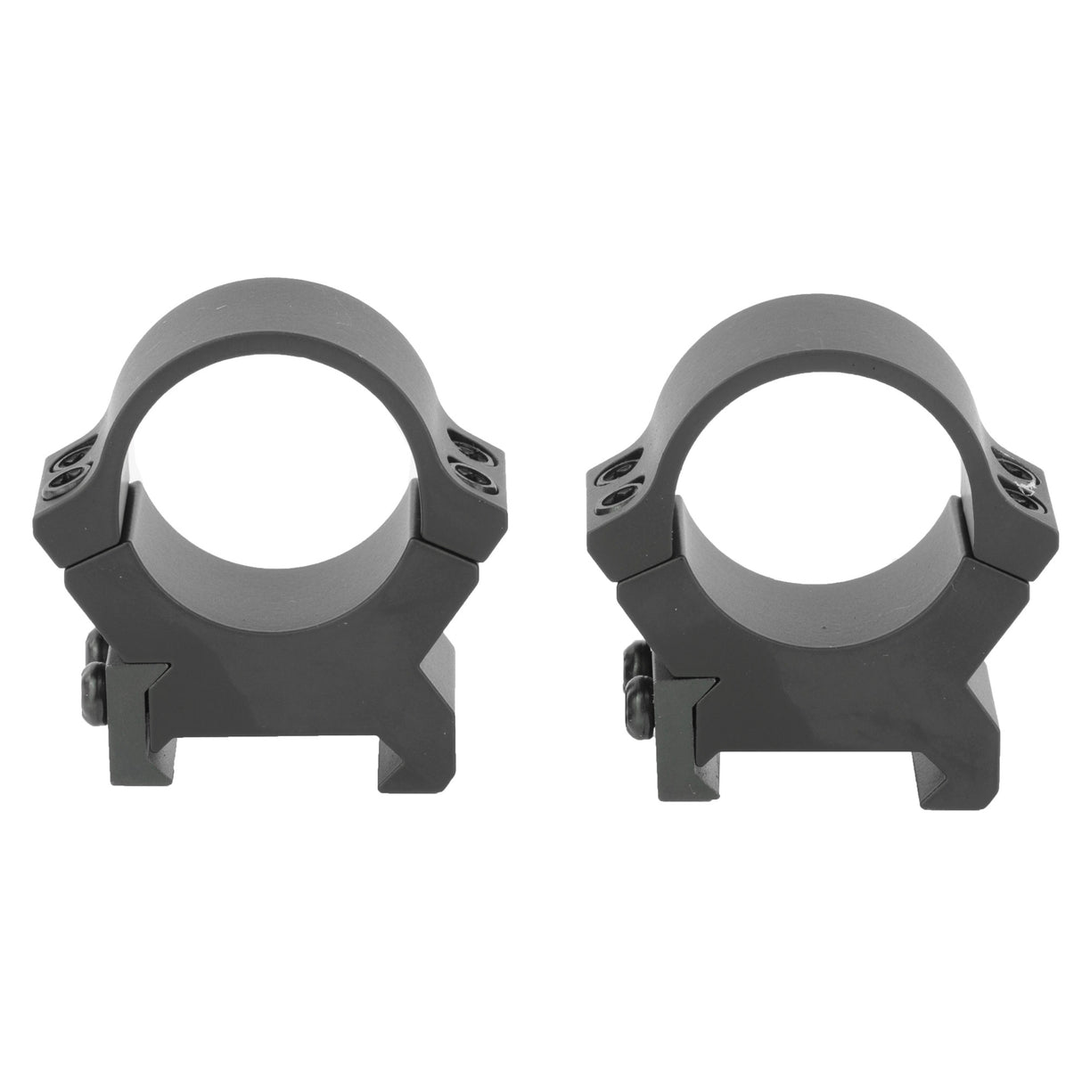 Leupold 1-Inch Medium Scope Rings Rings in Black Matte - 1