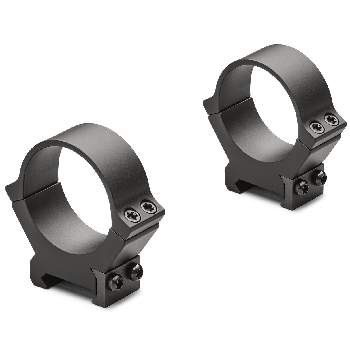 Leupold 34mm Medium Scope Rings Rings in Black Matte - 1