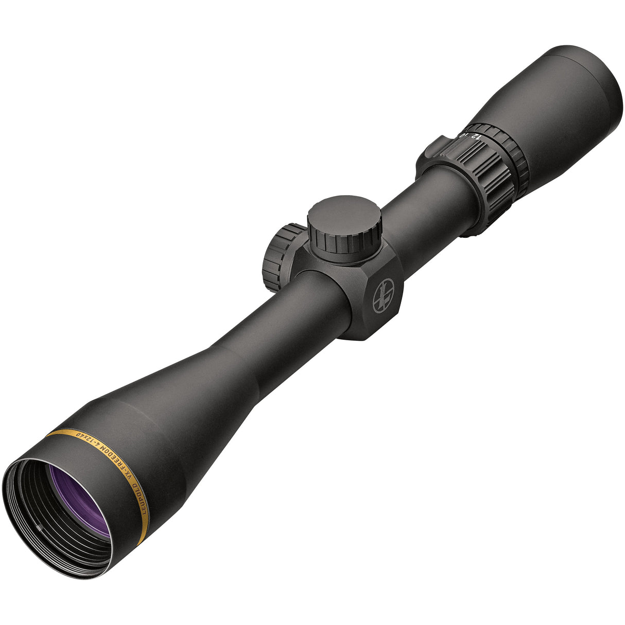 Leupold VX-Freedom 4-12x 40mm Riflescope with Tri-MOA Reticle, SFP, and 30mm Tube (Model 175079) - 1