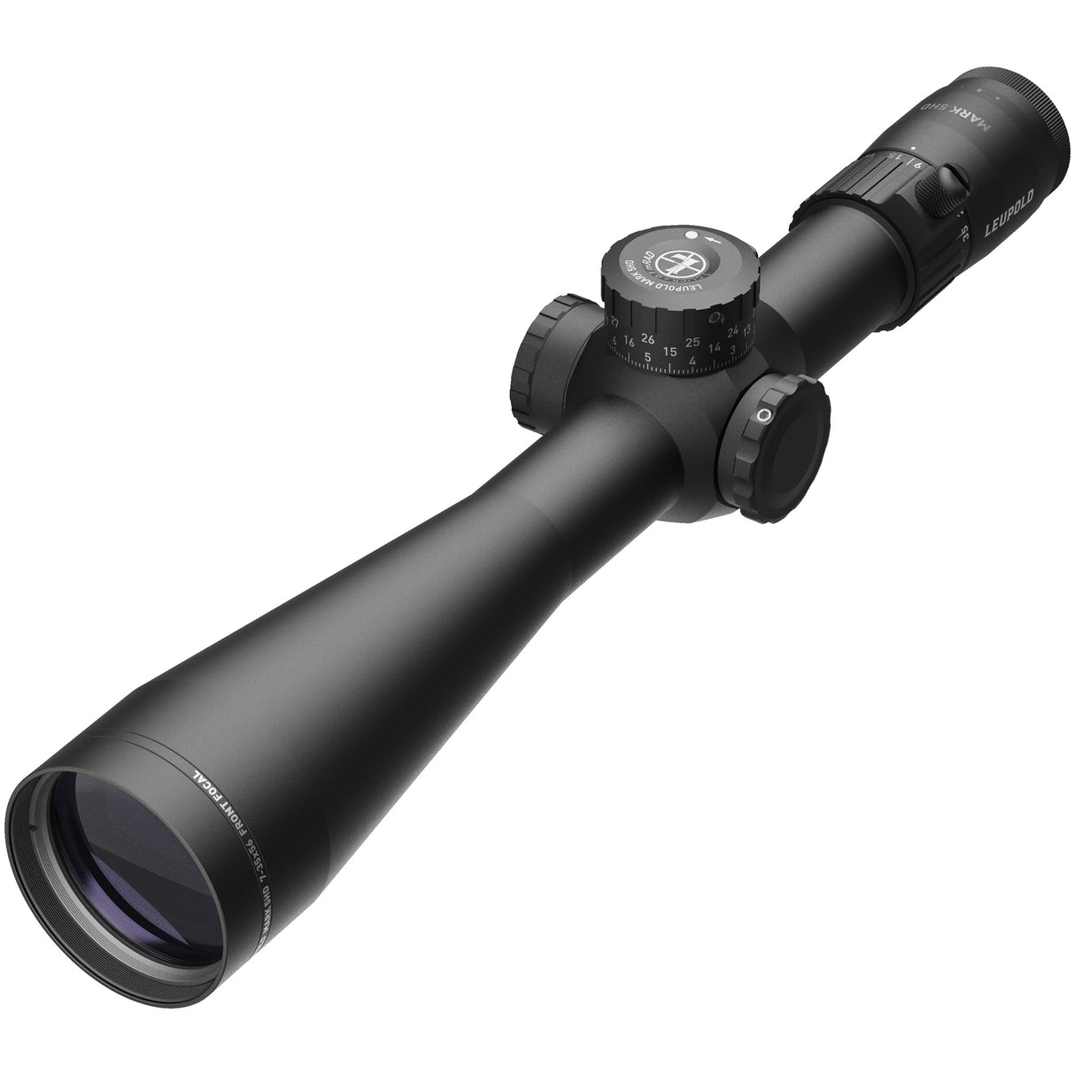 Leupold Mark 5HD 7-35x 56mm Riflescope with PR2-MIL Reticle, FFP, 35mm Tube (Model 180223)