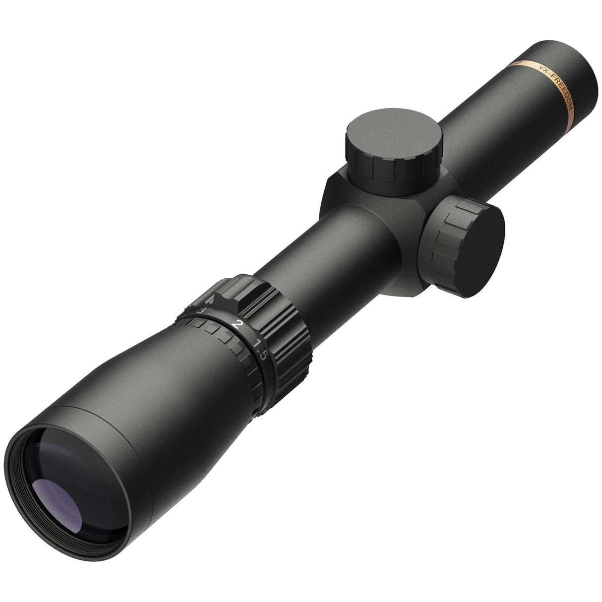 Leupold VX-Freedom 1.5-4x 20mm Riflescope with MOA-RING Reticle, SFP (Model 180590) - 1