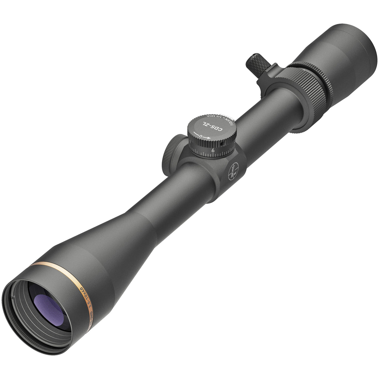 Leupold VX-3HD 3.5-10x 40mm Riflescope with Duplex Reticle, SFP, 1" Tube (Model 180617) - 1