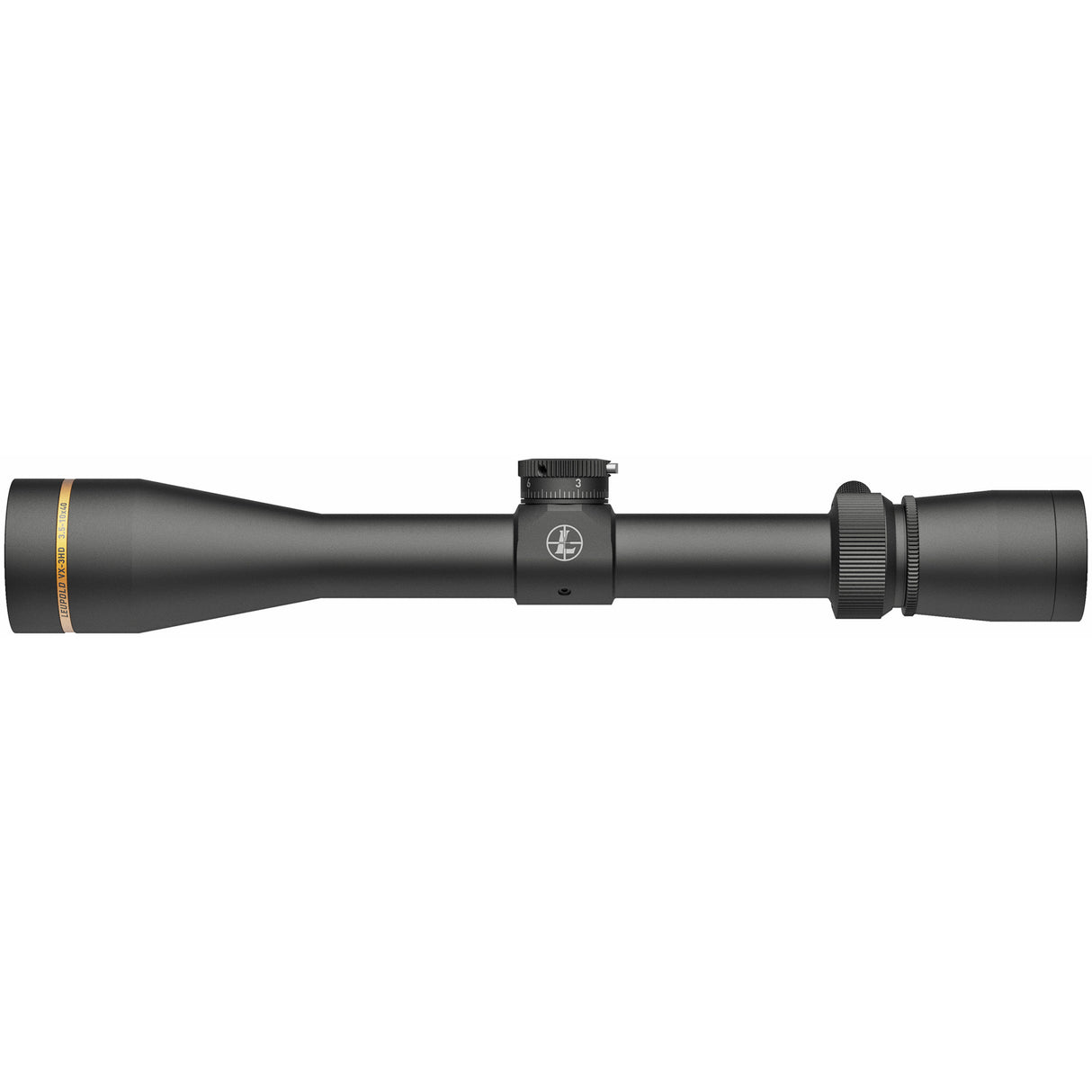 Leupold VX-3HD 3.5-10x 40mm Riflescope with Duplex Reticle, SFP, 1" Tube (Model 180617) - 2