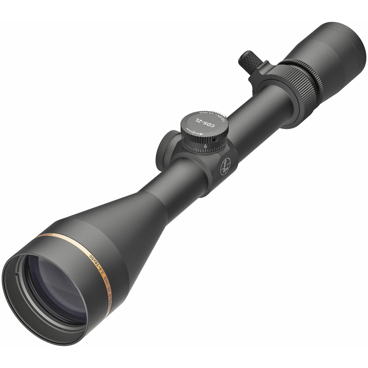 Leupold VX-3HD 3.5-10x 50mm Riflescope with Duplex Reticle, Second Focal Plane, and 1-inch tube (Model 180618) - 1