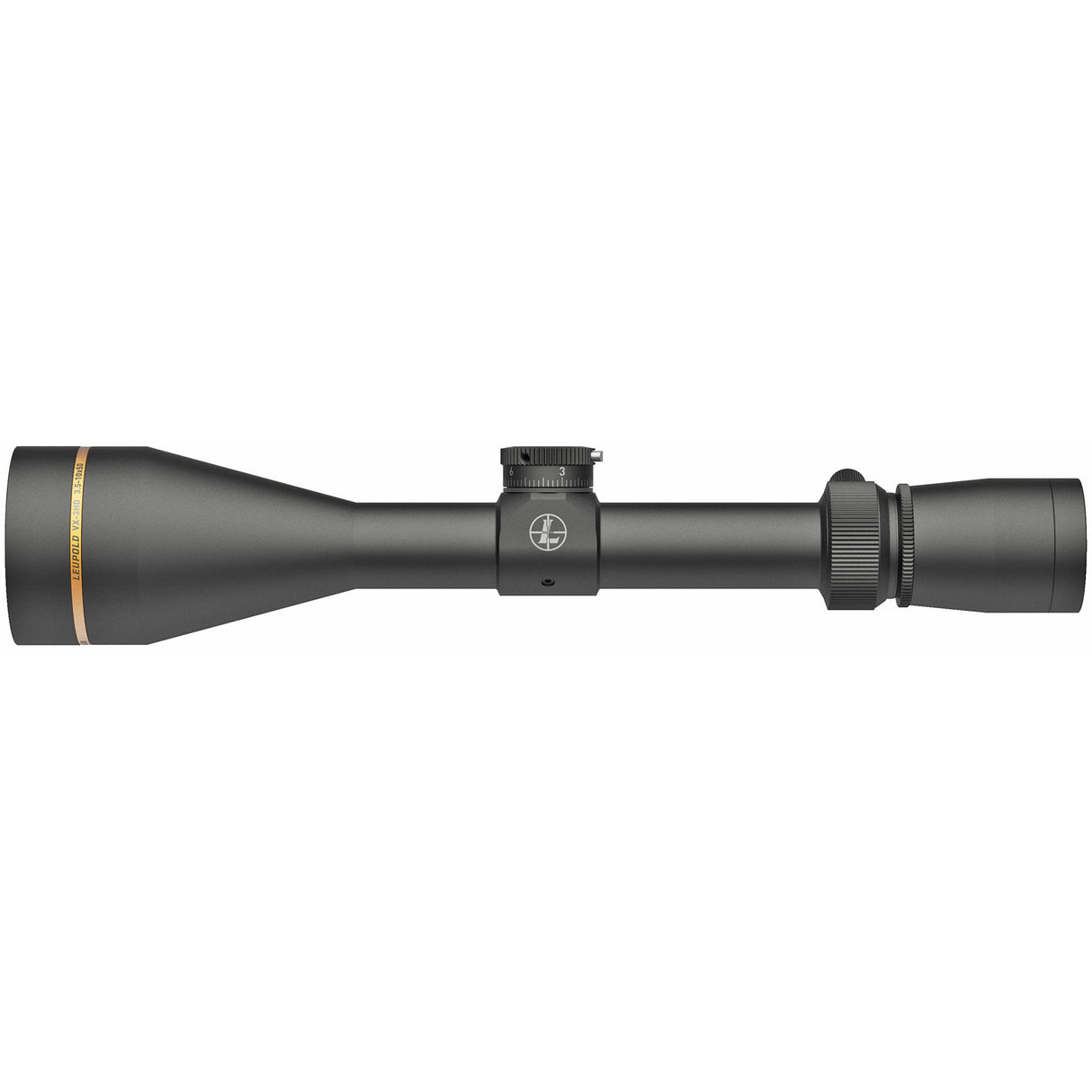Leupold VX-3HD 3.5-10x 50mm Riflescope with Duplex Reticle, Second Focal Plane, and 1-inch tube (Model 180618) - 2
