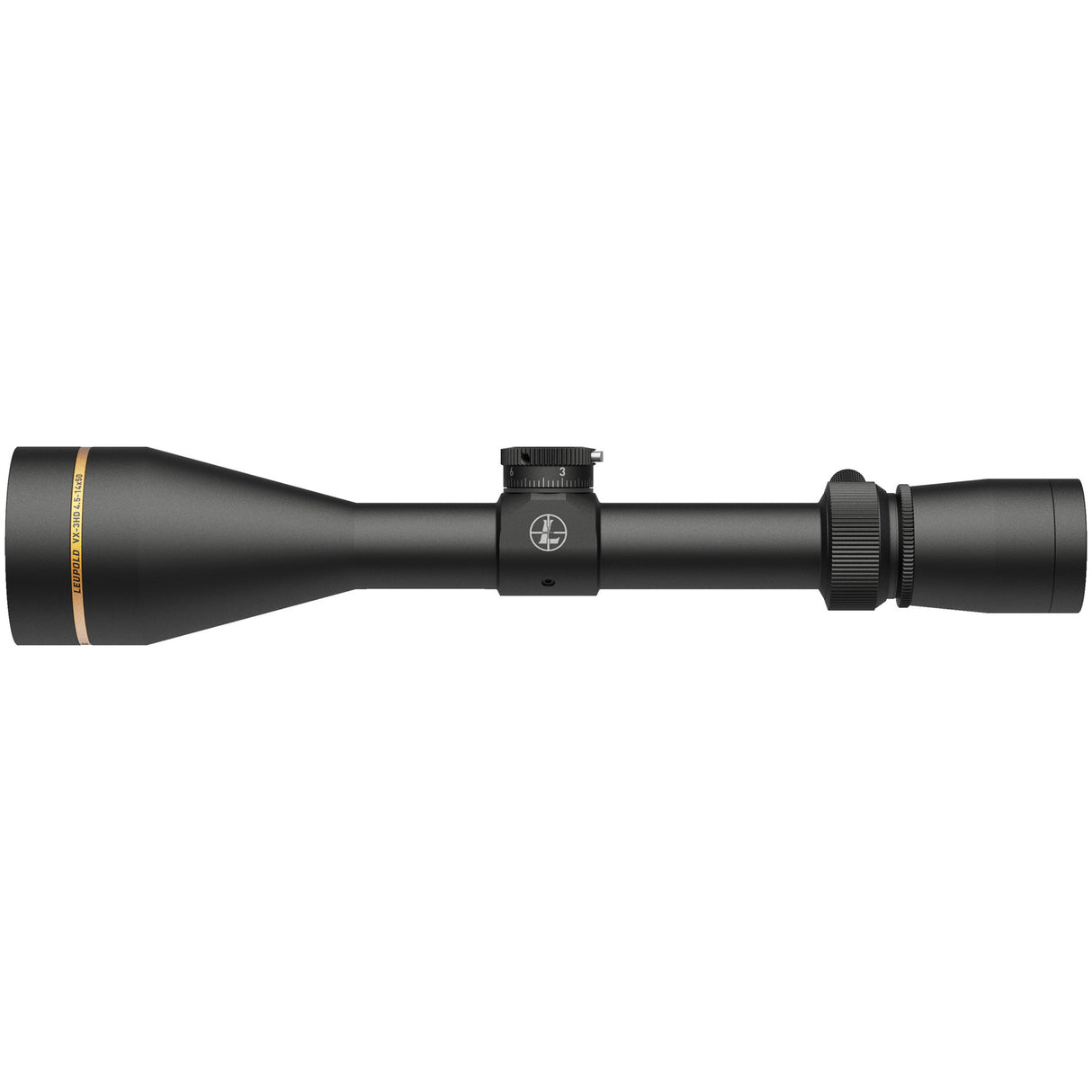 Leupold VX-3HD 4.5-14x 50mm Riflescope with Duplex Reticle, Second Focal Plane, and 1-inch Tube (Model 180622) - 2
