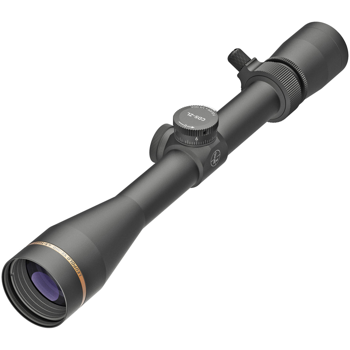 Leupold VX-3HD 4.5-14x 40mm Riflescope with Wind-Plex Reticle, SFP, 30mm Tube (Model 180623) - 1