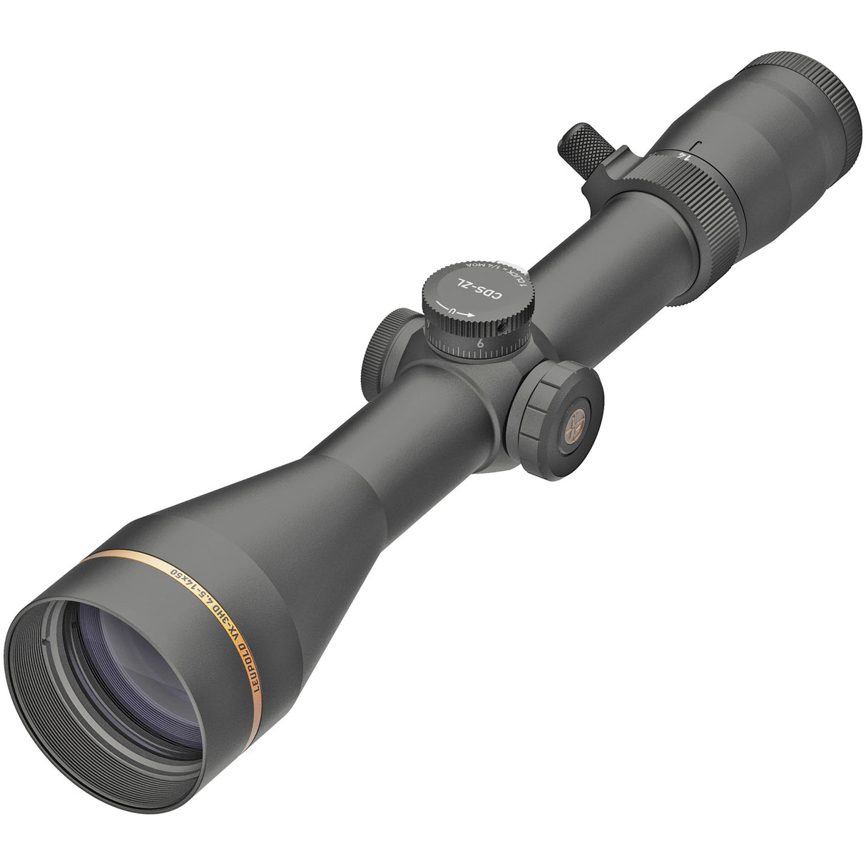 Leupold VX-3HD 4.5-14x 50mm Riflescope with FireDot Twilight Hunter Reticle, SFP, 30mm Tube (Model 180629) - 1