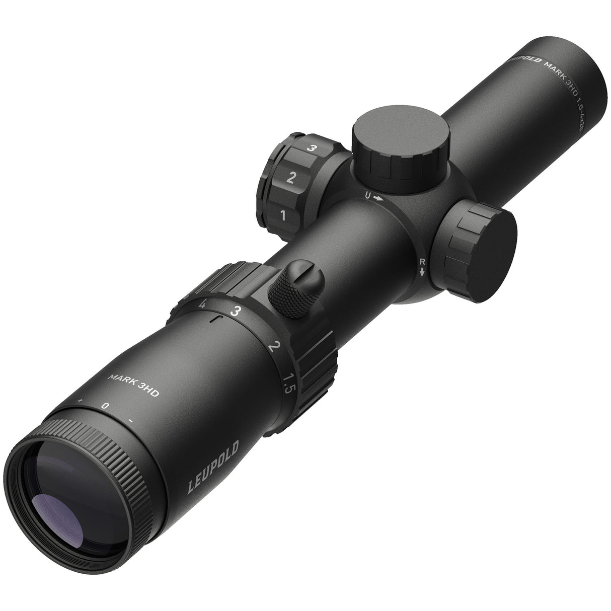 Leupold MARK3HD 1.5-4x 20mm Riflescope with Firedot TMR Reticle, SFP (Model 180664) - 1