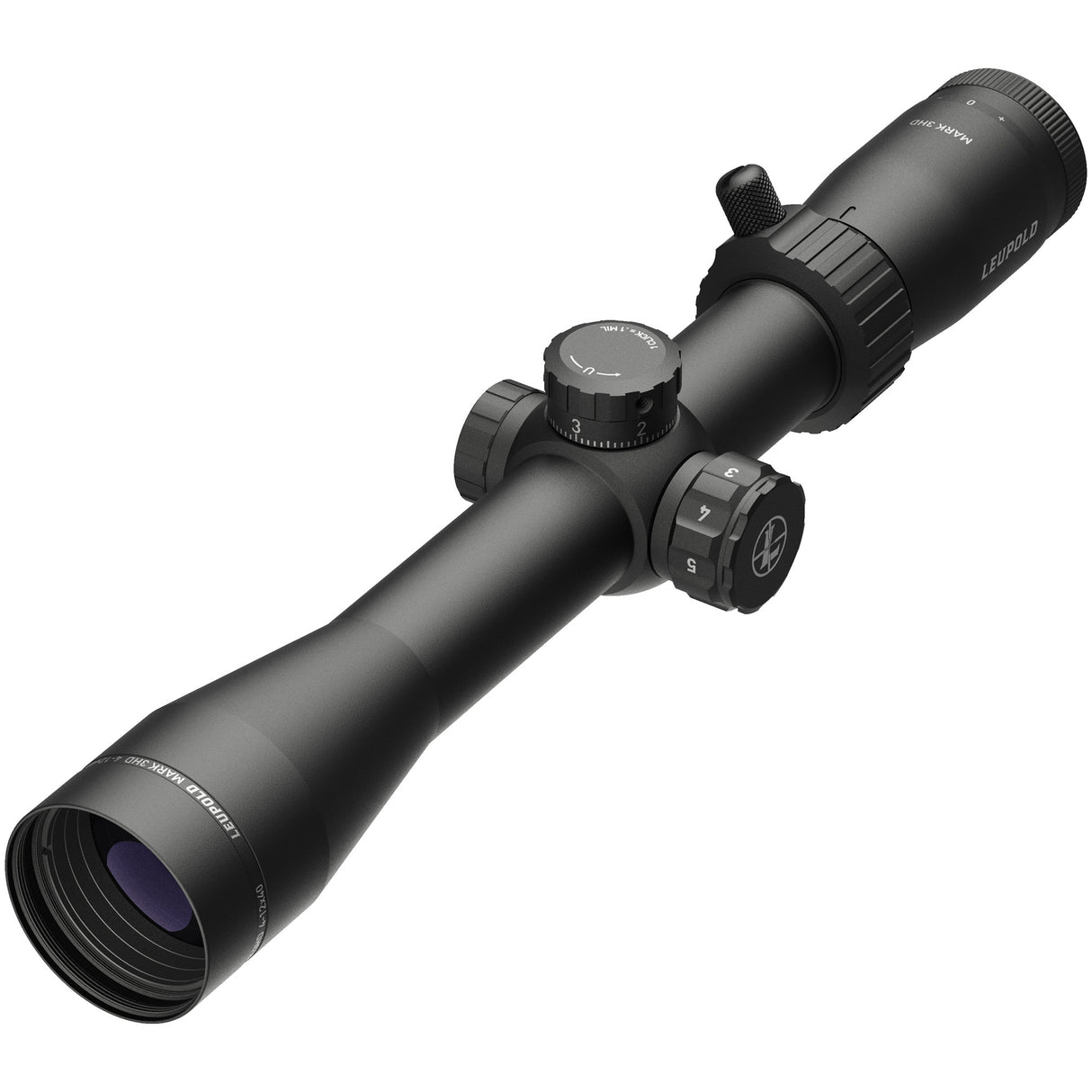 Leupold Mark 3HD 4-12x 40mm Riflescope with TMR Reticle, SFP, and 30mm Tube (Model 180669) - 1