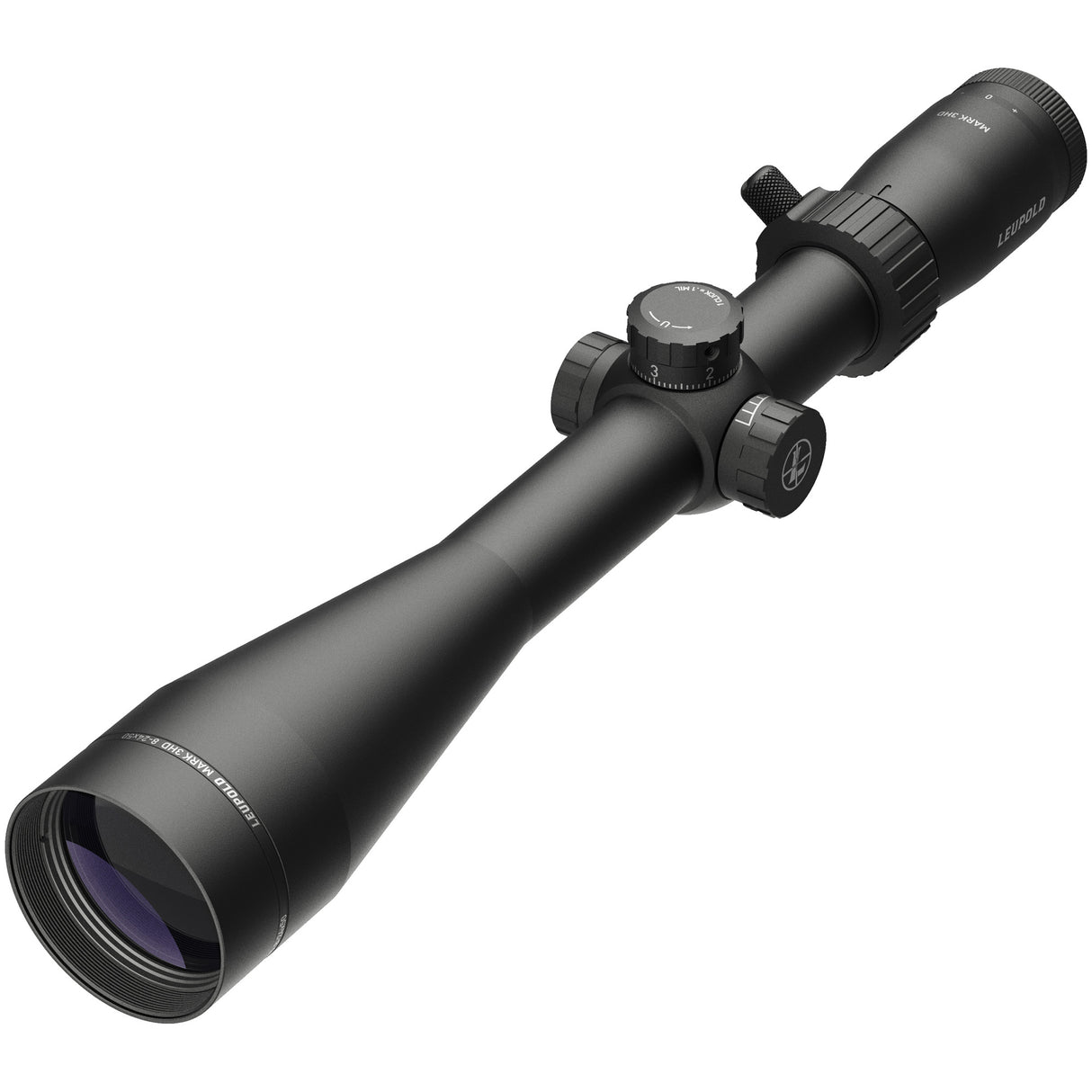 Leupold Mark 3HD 8-24x 50mm Riflescope with TMR Reticle, SFP, 30mm Tube (Model 180674) - 1