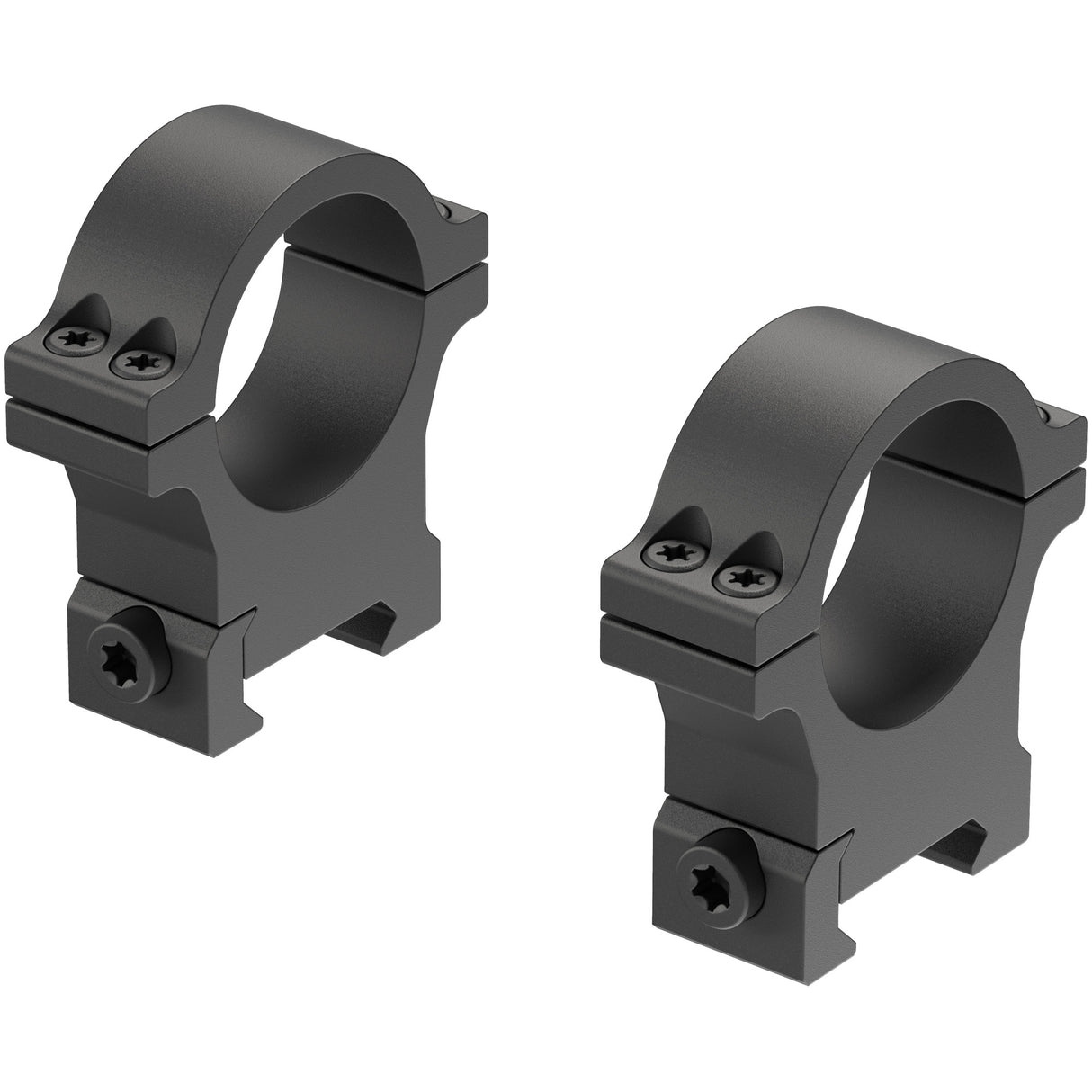 Leupold Open Range 30mm High Scope Rings Rings in Black Matte - 2