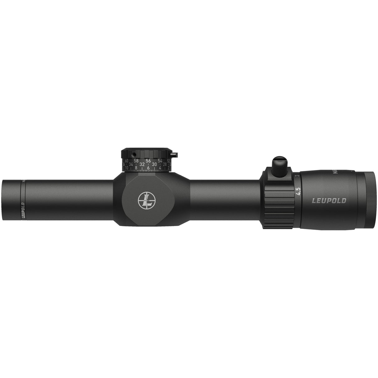 Leupold MARK4HD 1-4.5x 24mm Riflescope with HPR-1 Reticle and Second Focal Plane (Model 183314)