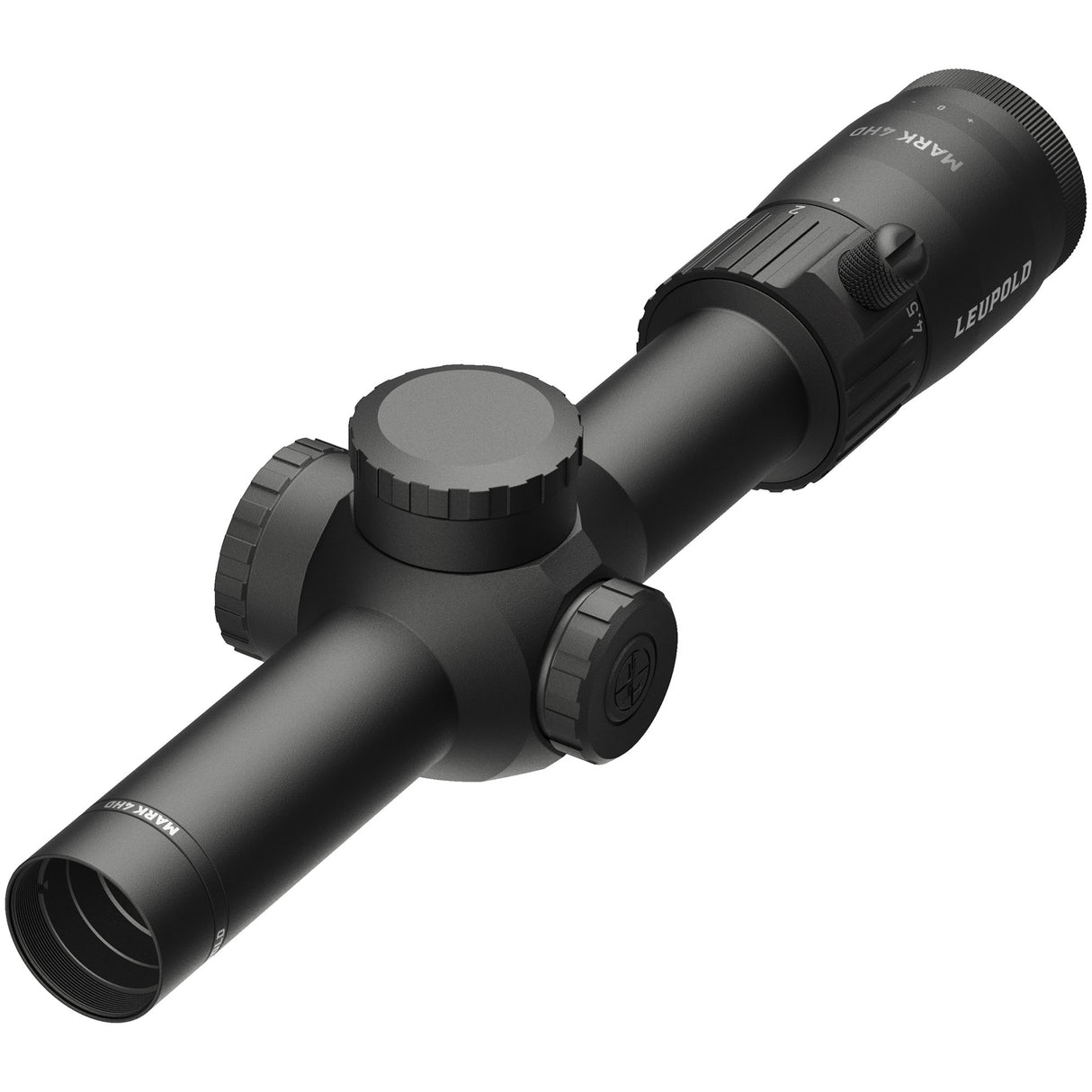 Leupold Mark4HD 1-4.5x 24mm Riflescope with Illuminated Firedot BDC Reticle and SFP (Model 183315) - 2