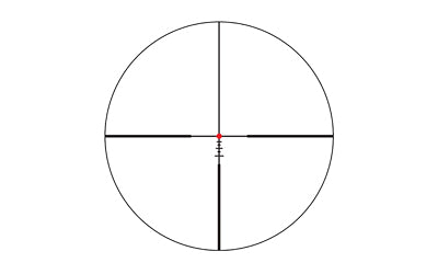 Leupold Mark4HD 1-4.5x 24mm Riflescope with Illuminated Firedot BDC Reticle and SFP (Model 183315) - 3