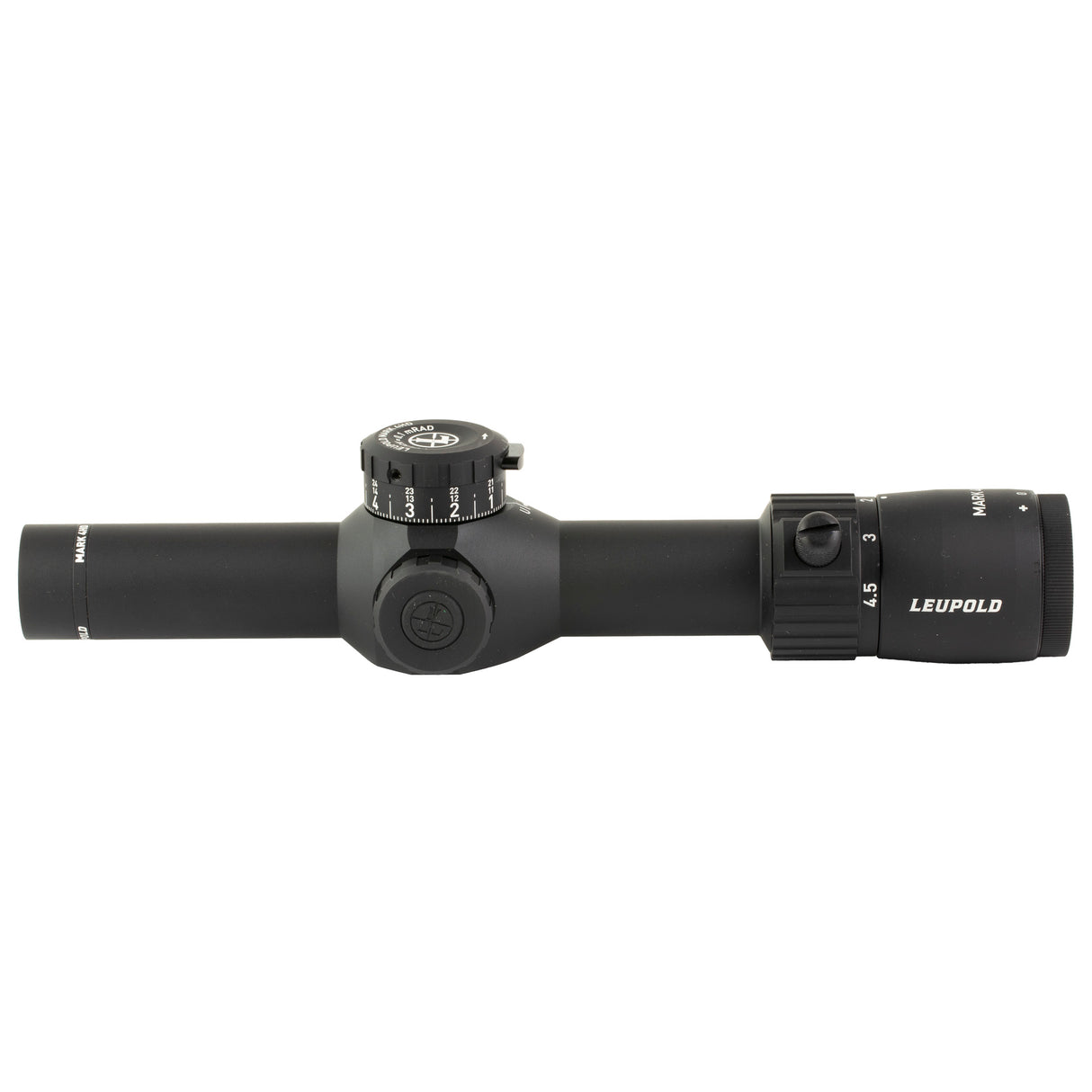 Leupold Mark4HD 1-4.5x 24mm Riflescope with Illuminated Firedot TMR Reticle, SFP (Model 183316) - 3