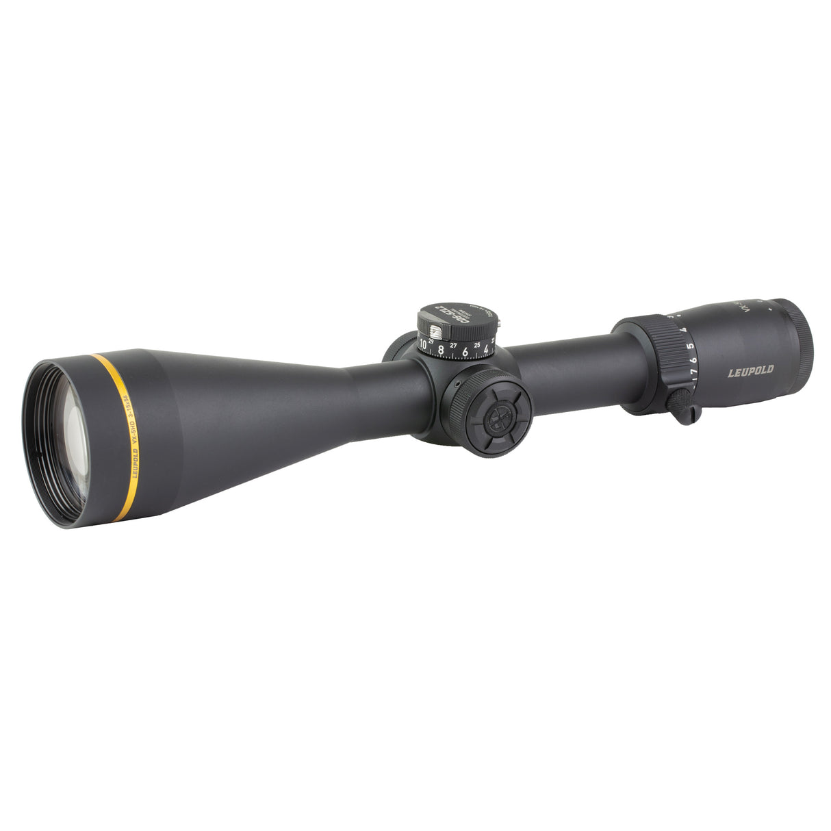 Leupold VX-5HD 3-15x 56mm Riflescope with FireDot Twilight Hunter Reticle, SFP, 30mm Tube (Model 183855)