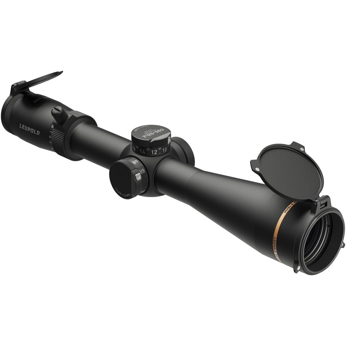 Leupold VX-6HD 3-18x 44mm Riflescope with FireDot Duplex Reticle, SFP, 30mm Tube (Model 184423) - 2
