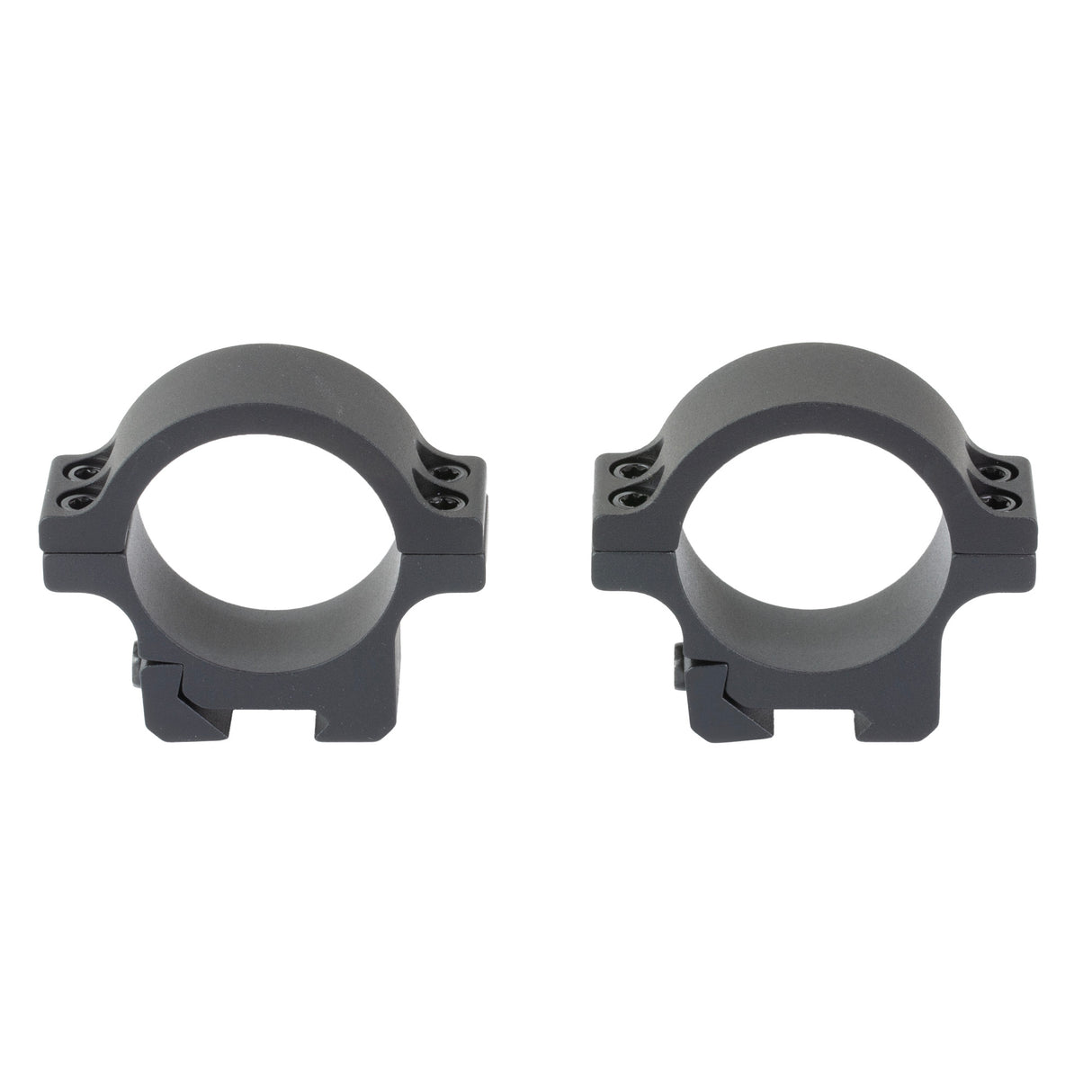 Leupold Open Range 30mm Medium Scope Rings Rings in Black Matte - 1