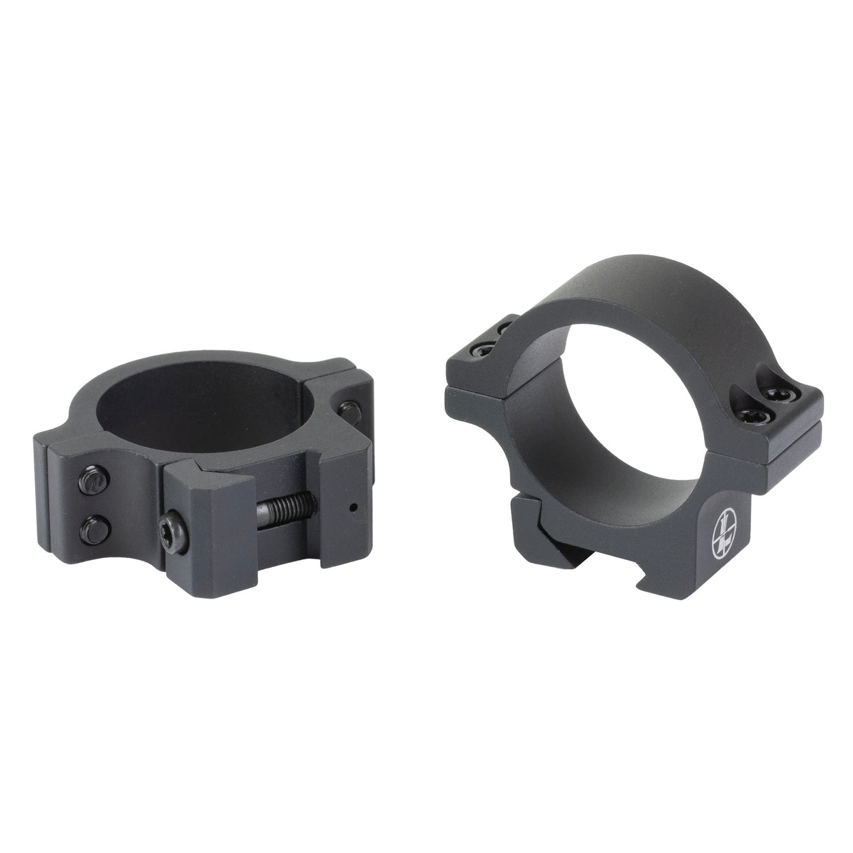 Leupold Open Range 30mm Medium Scope Rings Rings in Black Matte - 2