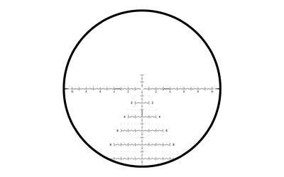 Leupold Mark 5HD 3.6-18x 44mm Riflescope with PR2-MIL Reticle, FFP, 35mm Tube (Model 185068) - 3