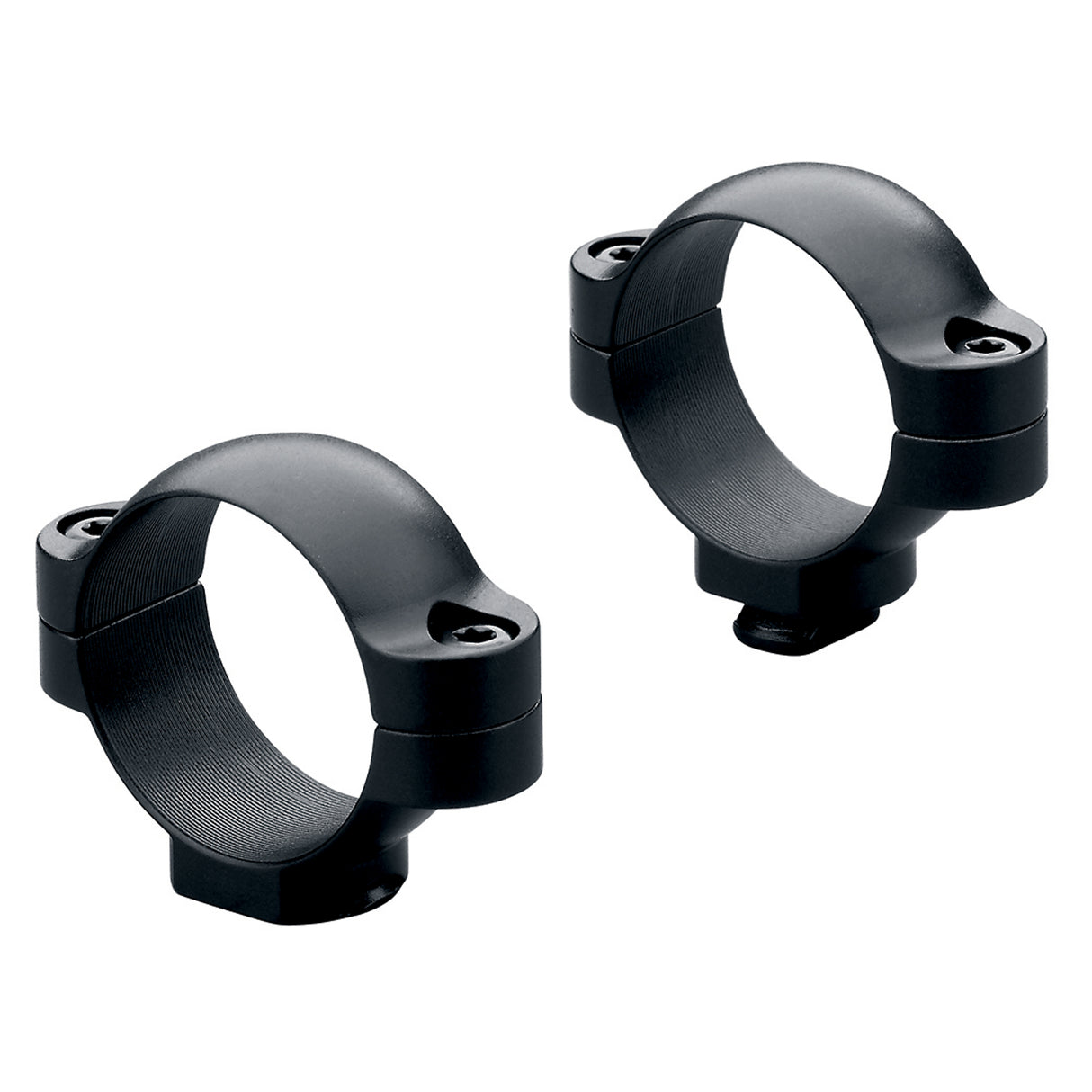 Leupold Standard 1-Inch Low One-Piece Scope Mount Rings in Black Matte - 1
