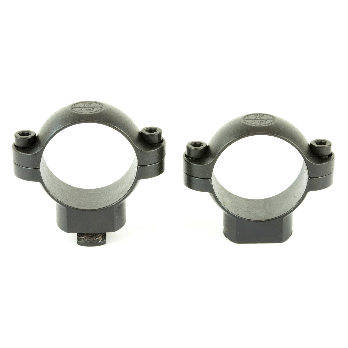 Leupold Standard 1-Inch Medium One-Piece Scope Mount Rings in Black Matte - 1