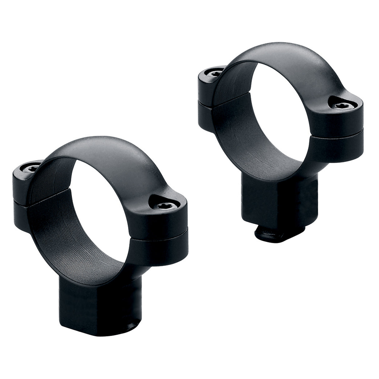 Leupold Standard 1-Inch High One-Piece Scope Mount Rings in Black Matte - 1