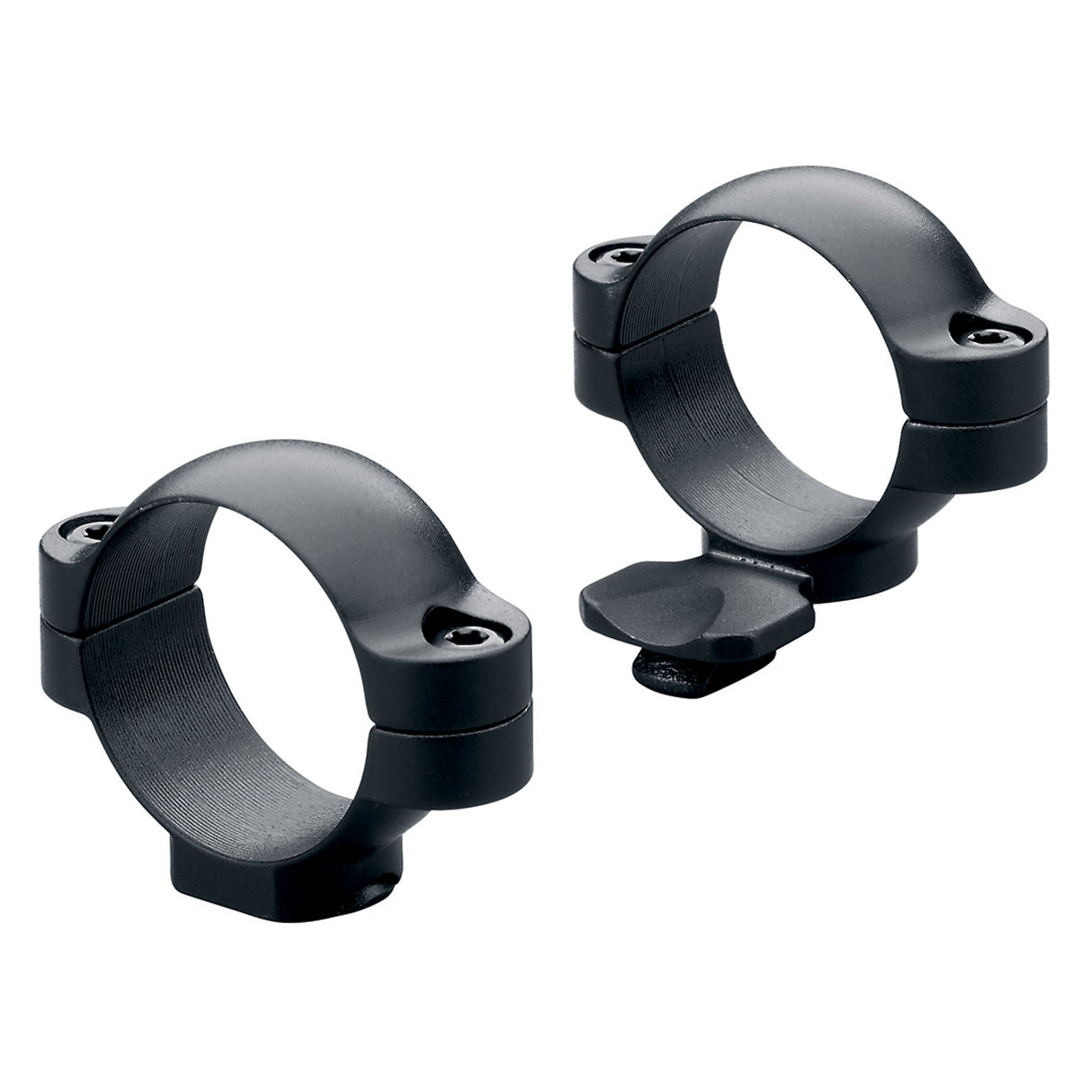 Leupold Standard 1-Inch Medium One-Piece Scope Mount Rings in Black Matte - 1