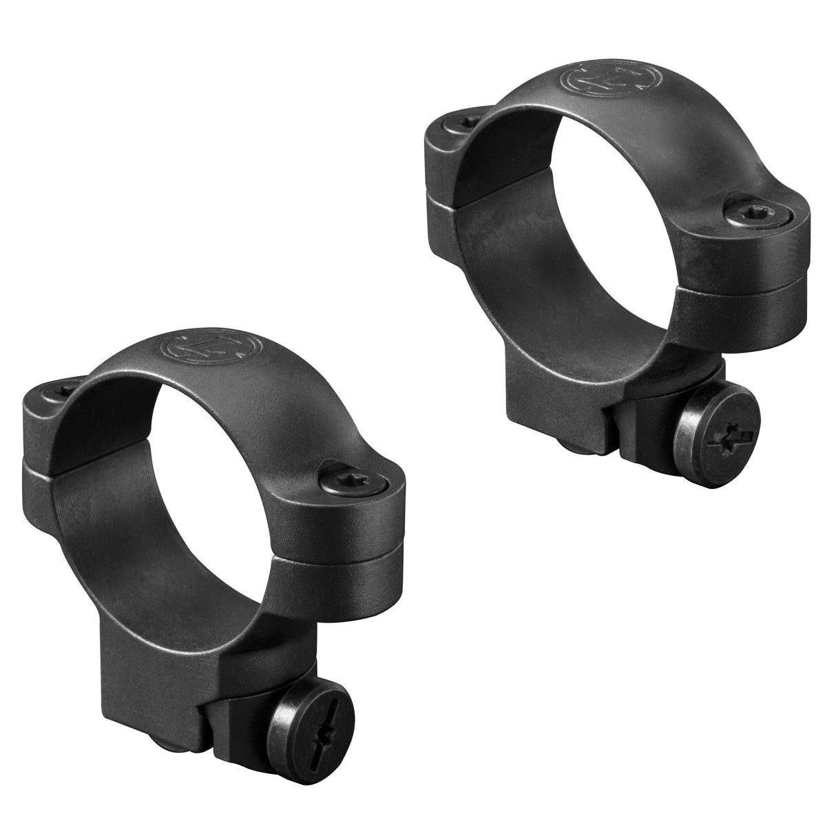 Leupold Ringmounts 30mm Medium Scope Rings Rings in Black Matte - 1