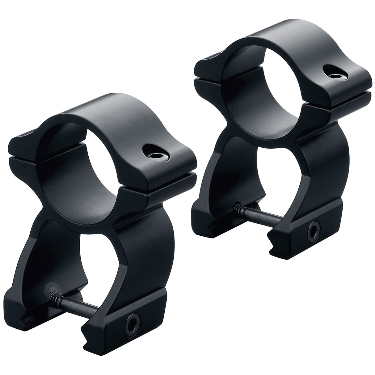 Leupold Rifleman Scope Rings Rings in Black Matte - 1