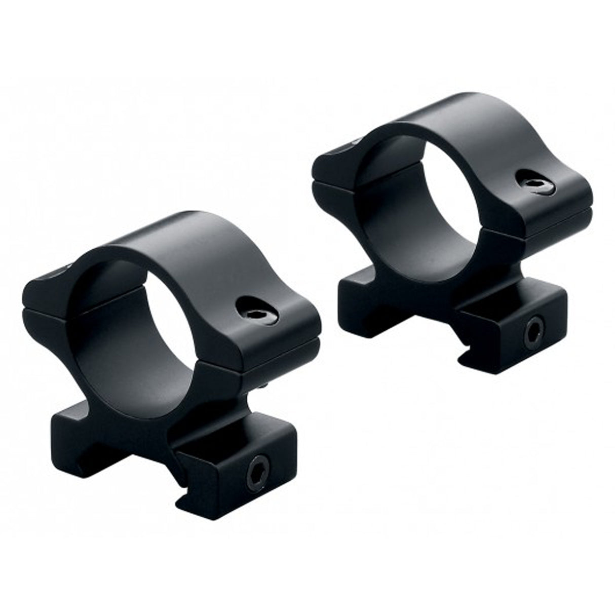 Leupold Rifleman 1-Inch Low Scope Rings Rings in Black Matte - 1