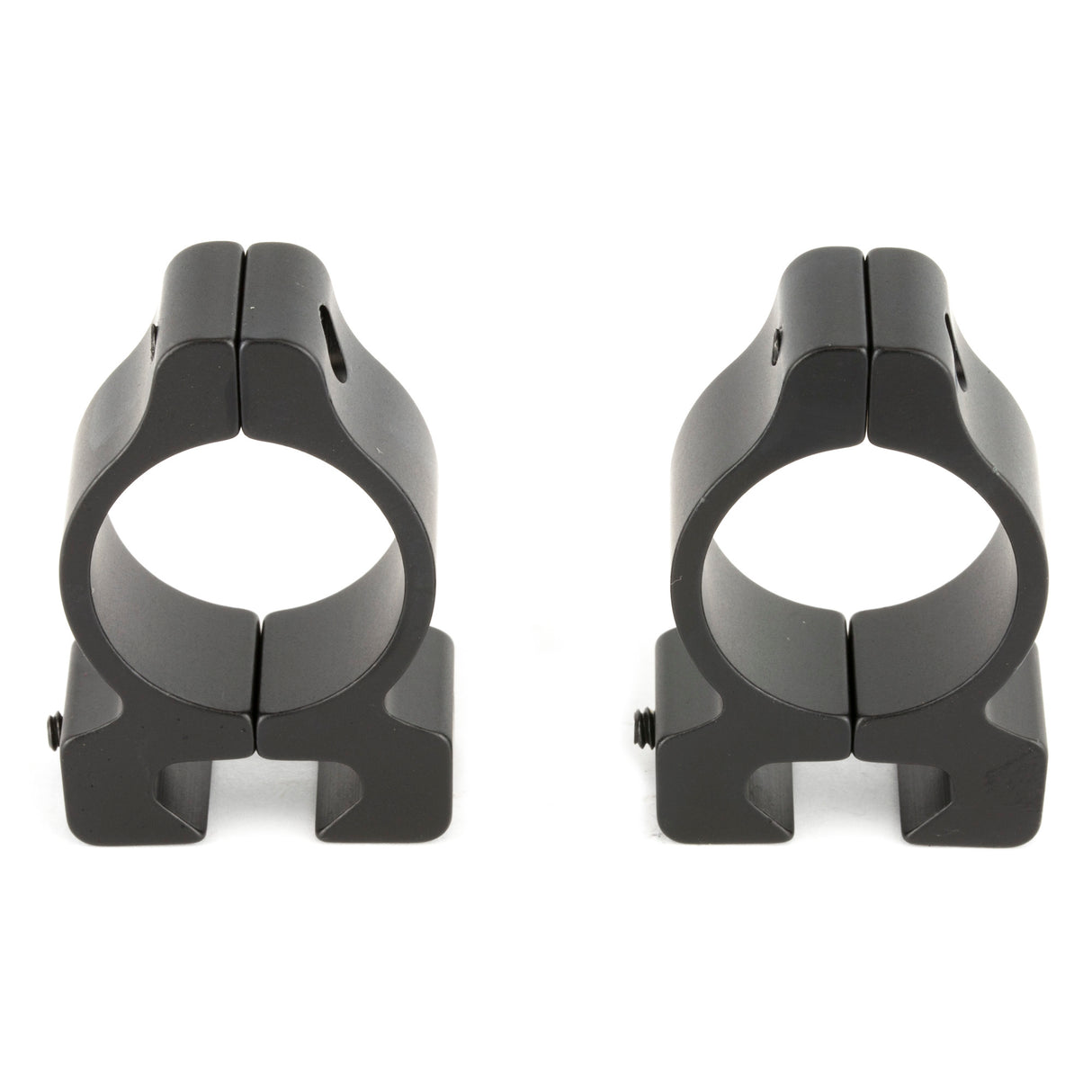 Leupold Rifleman Scope Rings Rings in Black Matte - 1