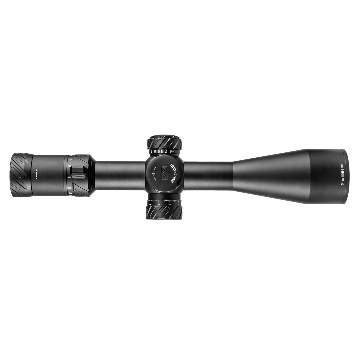 Meprolight MVO 6-36x56 FFP MRAD Riflescope with 34mm tube for extreme long-range shooting