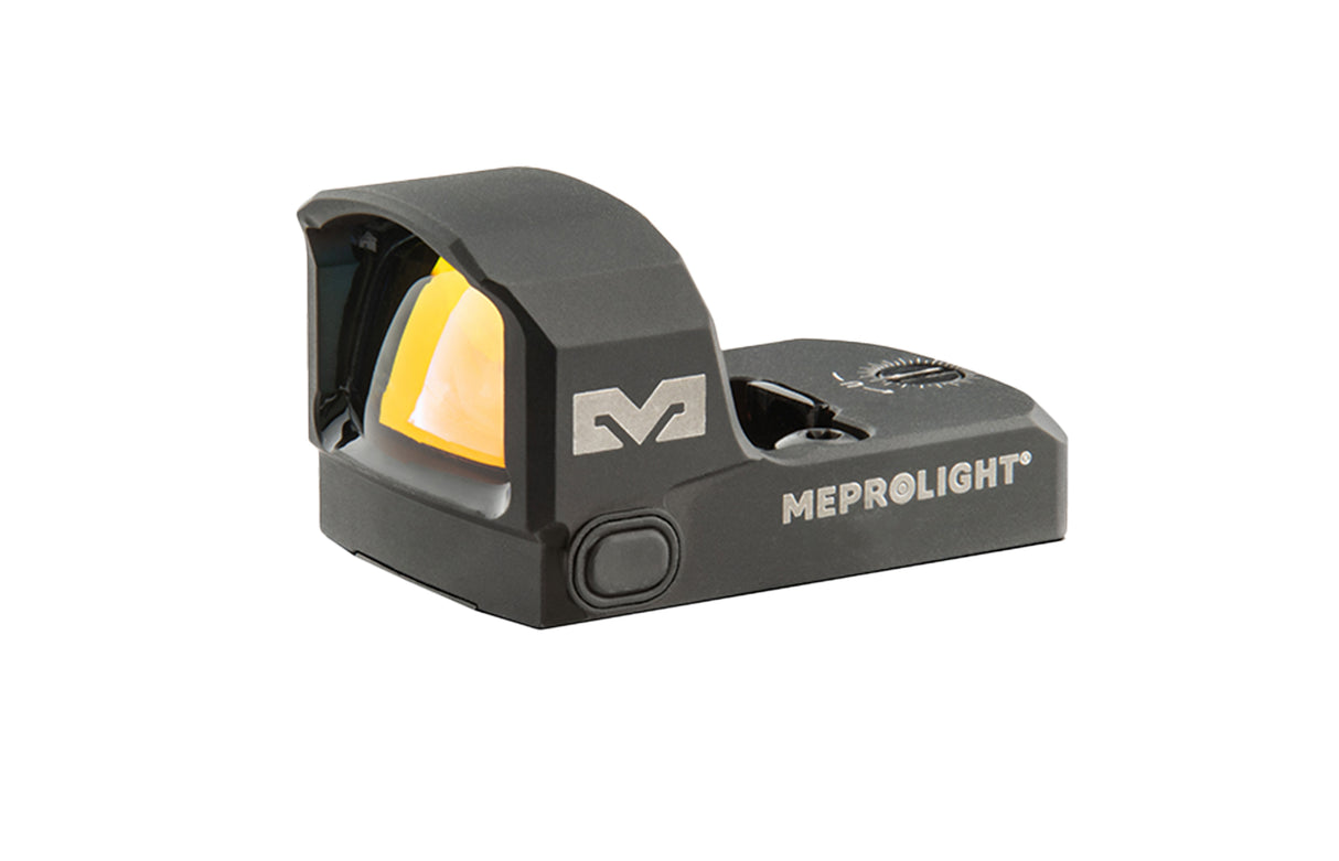 Meprolight MPO-DF - RMR Footprint - 3.5 MOA Red Dot Sight - Auto Brightness Only