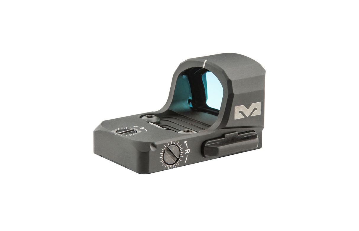 Meprolight MPO-DF - RMR Footprint - 3.5 MOA Red Dot Sight - Auto Brightness Only