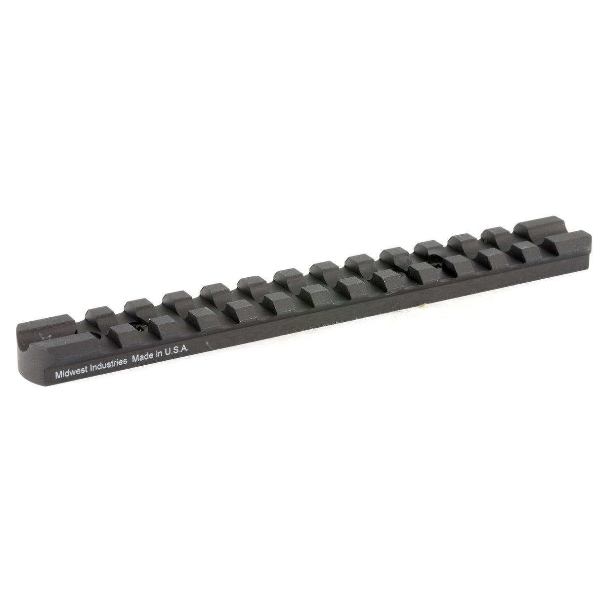 Midwest Industries One-Piece Picatinny Rail Bases in Black - 2