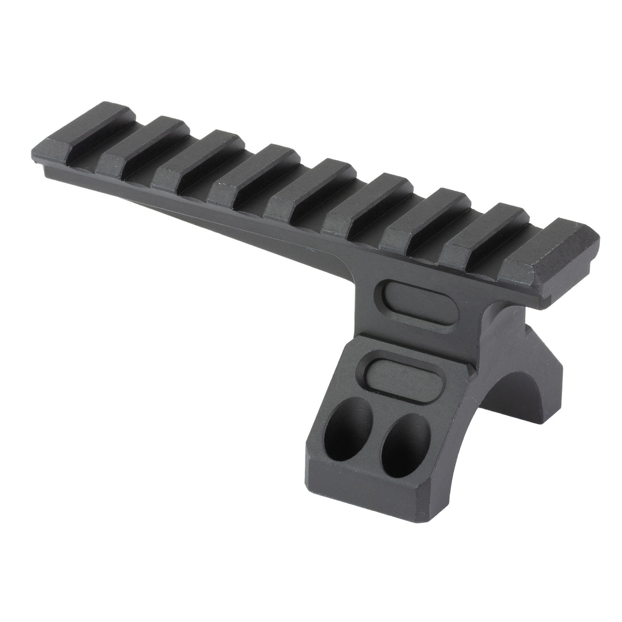 Midwest Industries MK2 Receiver Extension 30mm Caps & Covers Caps & Covers in Black - 2