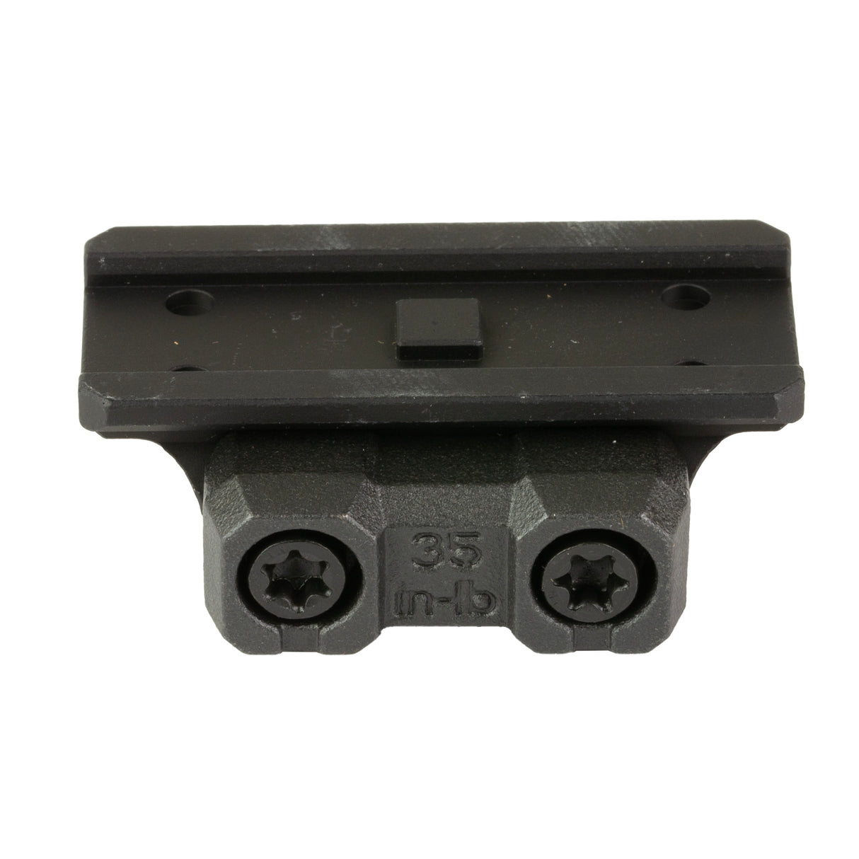 Midwest Industries MK2 Receiver Extension Optic Mount Optic Specific Mounts in Black Anodized - 3