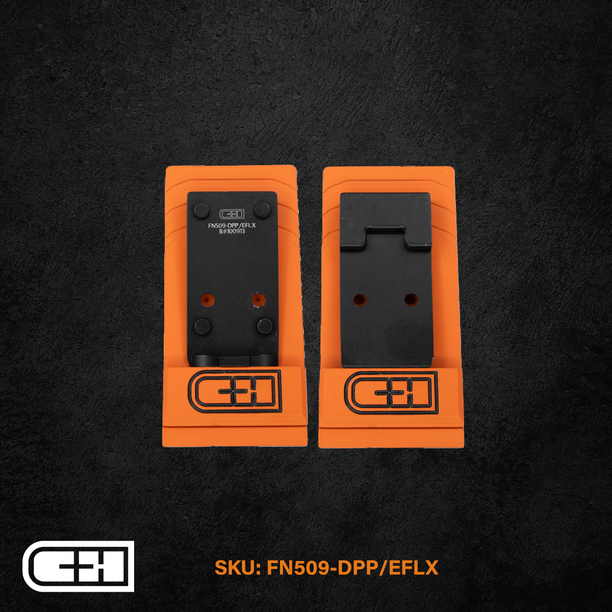 FN 509/510/545 to Leupold Delta Point Pro and EOTech EFLX Adapter Plate - CHPWS