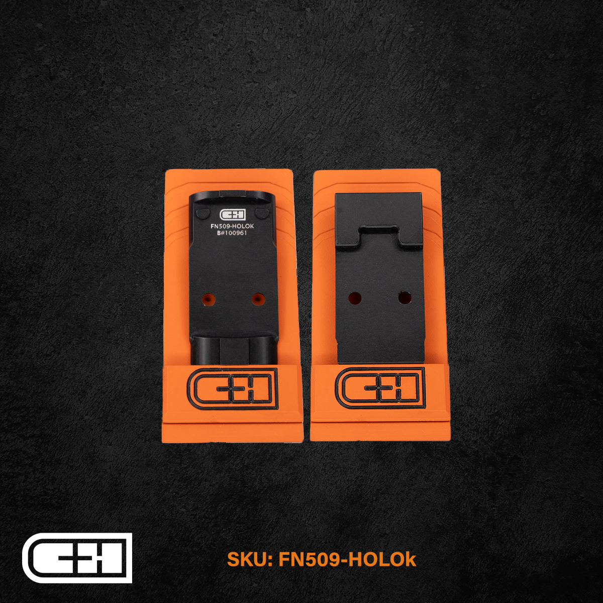 FN 509/510/545 to Holosun 407k/507k Adapter Plate - CHPWS - FN509-HOLOk