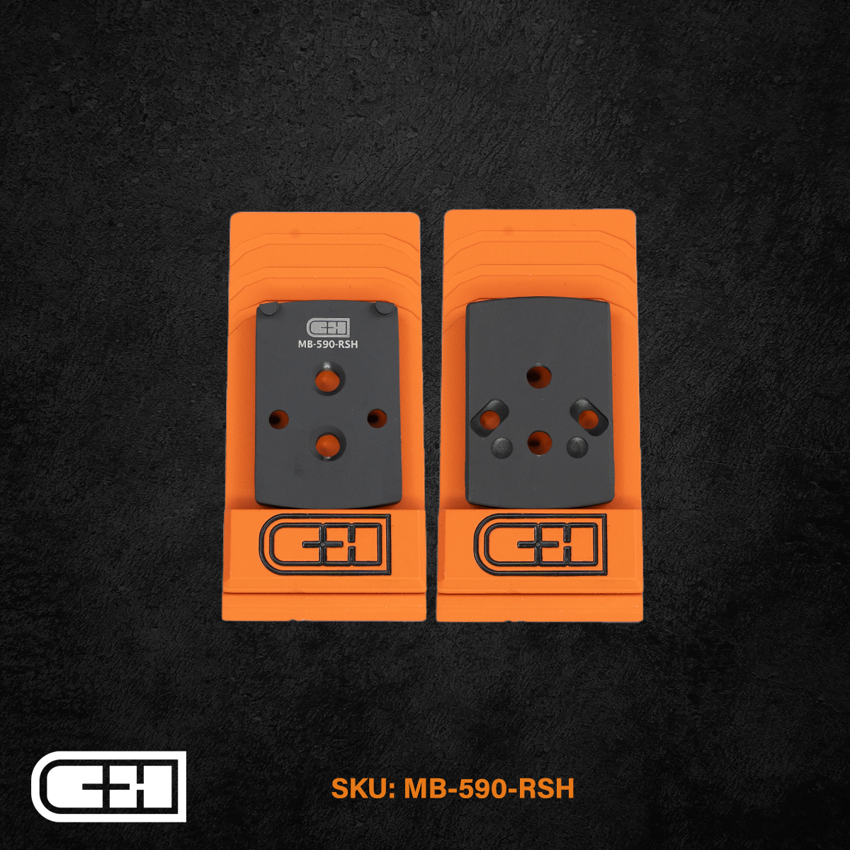 Mossberg 590 to Trijicon RMR / SRO / Holosun 407C / 507C / 507Comp / 508T / C&H COMP