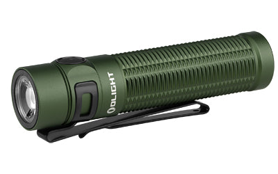 Olight Baton 3 Pro Max Rechargeable EDC Flashlight, 2500 Lumens, Olive Drab Green - BATON3PROMAXODG