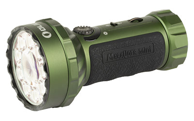 Olight Marauder Mini Rechargeable Flashlight, RGB Light, 7000 Lumens, Olive Drab Green - MARAUDERMINIODG