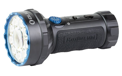 Olight Marauder Mini Rechargeable Flashlight, RGB Light, 7000 Lumens, Black - MARAUDERMINI