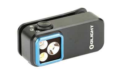Olight Oclip Pro Rechargeable Clip-On Light, Spotlight & Red Light, 300 Lumens, Black - OCLIPPROBK